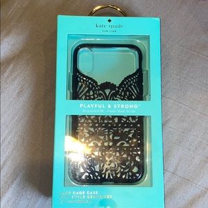 Kate Spade iphone X case!